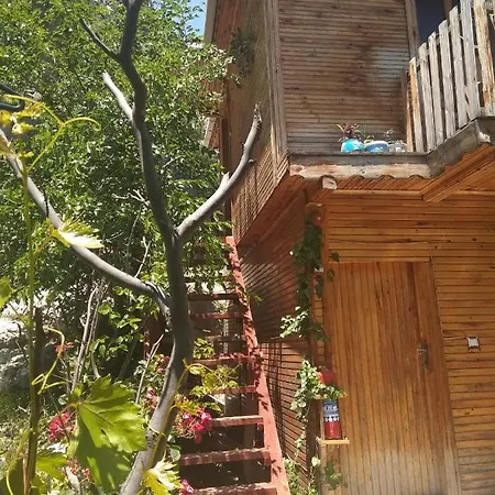 Kapuzbasi Selalesi Bastuerk Dinlenme Tesisleri