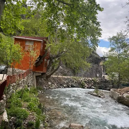 Resort Kapuzbasi Selalesi Bastuerk Dinlenme Tesisleri