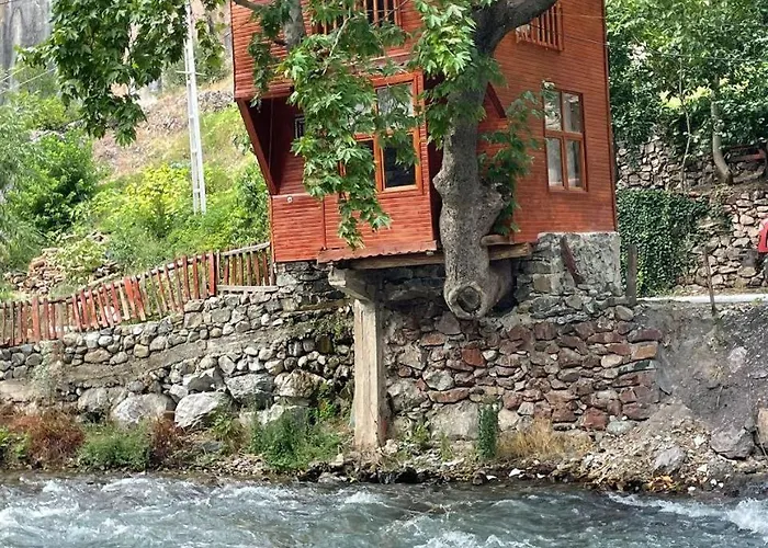 Курортный комплекс Kapuzbasi Bastuerk Tesisi Buyukcakir