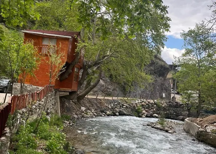 Курортный комплекс Kapuzbasi Bastuerk Tesisi